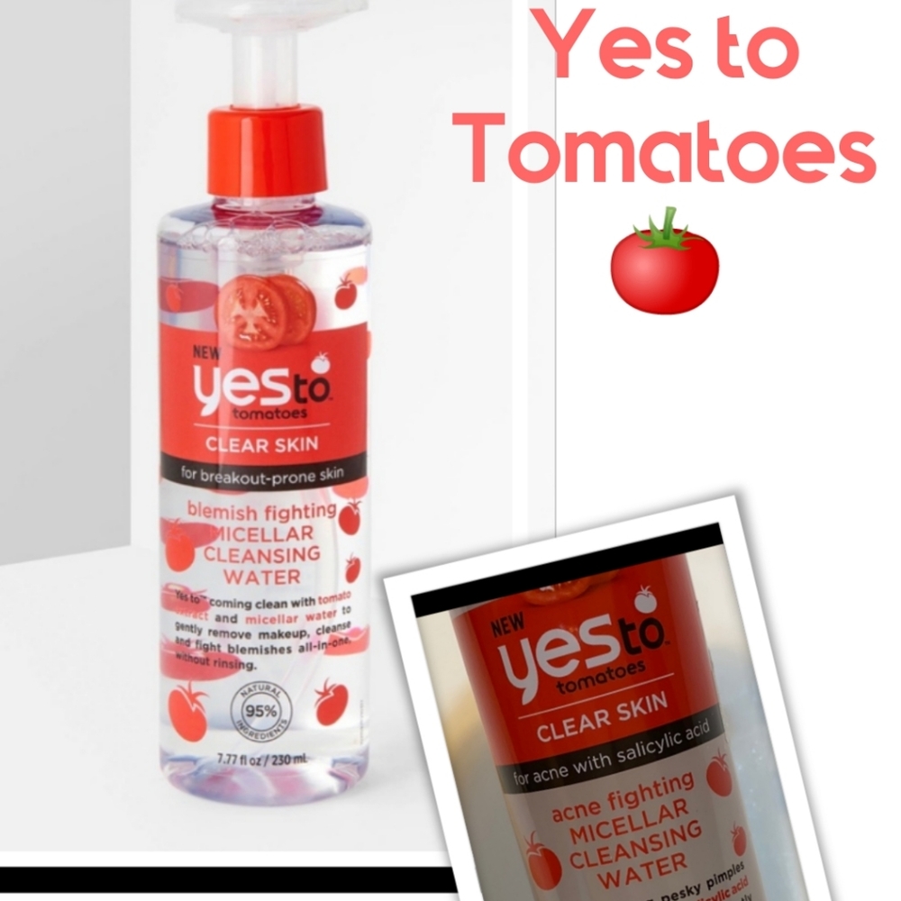 YES TO TOMATOES! Brand New Face Cleanser